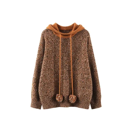 MAIGRE SIMHAT Кашемировый свитер женский желтый вереск