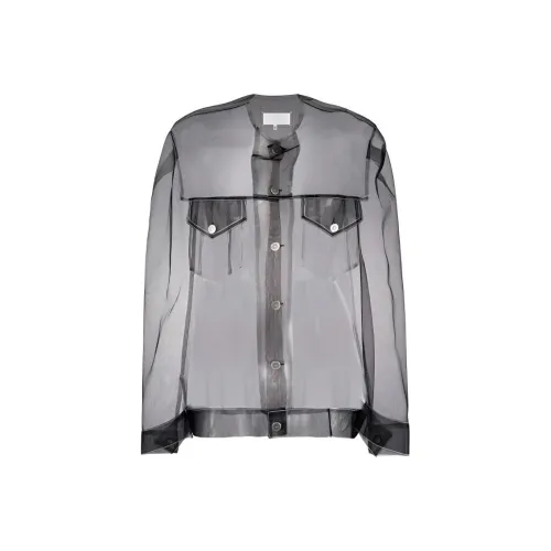 Maison Margiela SS22 Куртки и Пальто Женские Черные