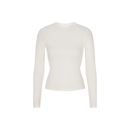 SKIMS Обычный T-рубашка Женская Мраморный Мраморный цвет