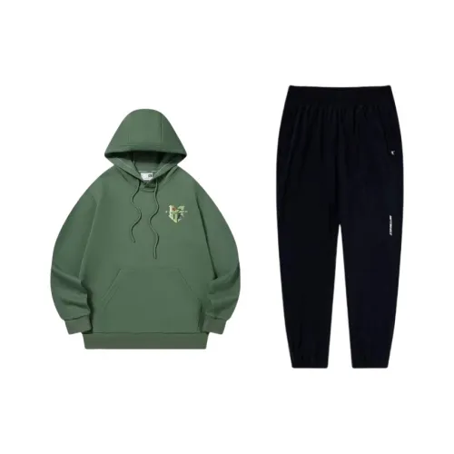 QIAODAN Наборы унисекс свитшотов