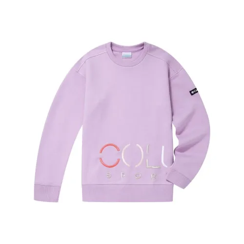 Columbia совместный бренд Свитшот Женский Розовый