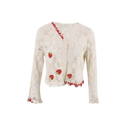 CLOUD SEASON Трикотаж Женский Абрикос