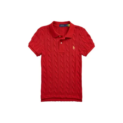 Polo Ralph Lauren SS24 Polo Женские Красный