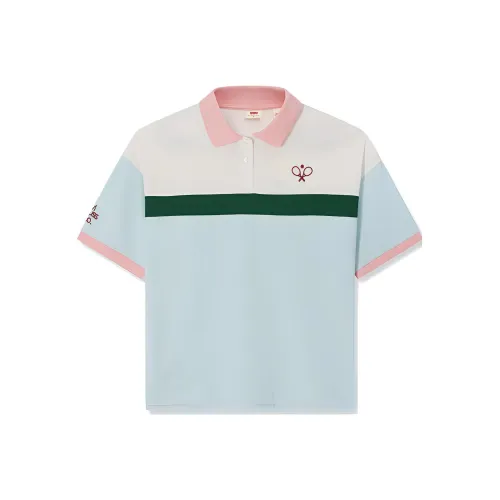 Levis Синий Женское Поло