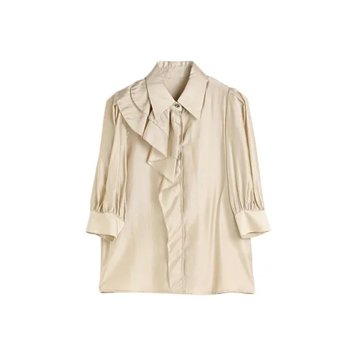 Hang Yi Court Женские Рубашки