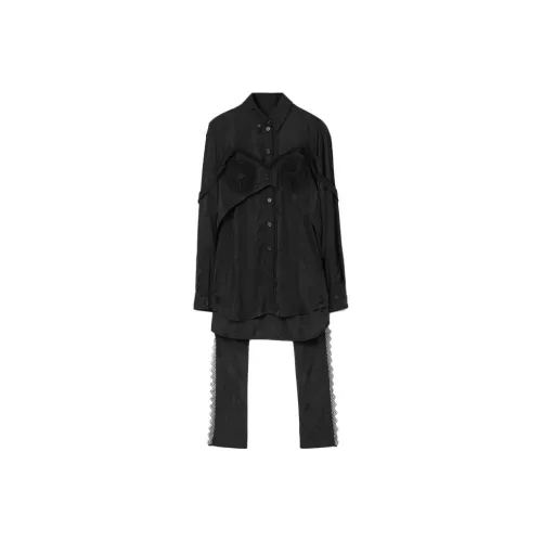 Burberry Черные Женские Рубашки