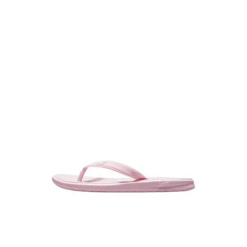 Nike Slip-resistant и дышащие детские домашние тапочки розовые для малышей