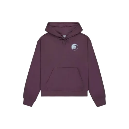 New Balance Свитшот Женский Фиолетовый