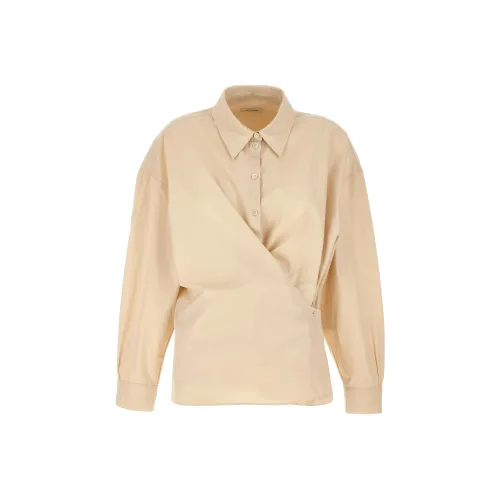 Lemaire Бежевые Женские Рубашки