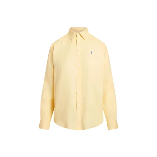 Polo Ralph Lauren Рубашка Женская Желтая