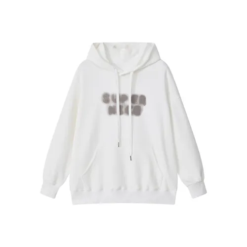 Katie Ermilio Толстовка Женская Белая