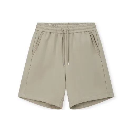Безшовный крой Унисекс Повседневные шорты