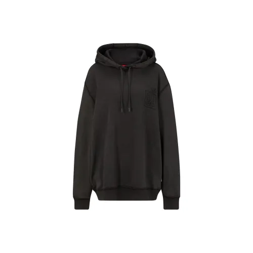 HUGO BOSS Черные Женские Свитшоты