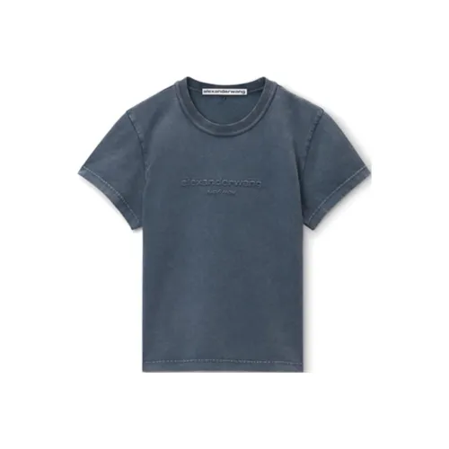 Alexander Wang T-Shirt Женская ACID Washed