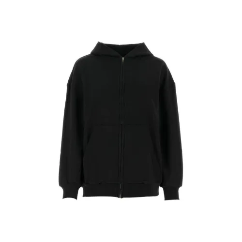 Balenciaga FW23 Свитшот стандартный крой женский черный