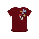 Бордовый [Женский - с утяжкой на талии, стандартный плечевой, укороченный]