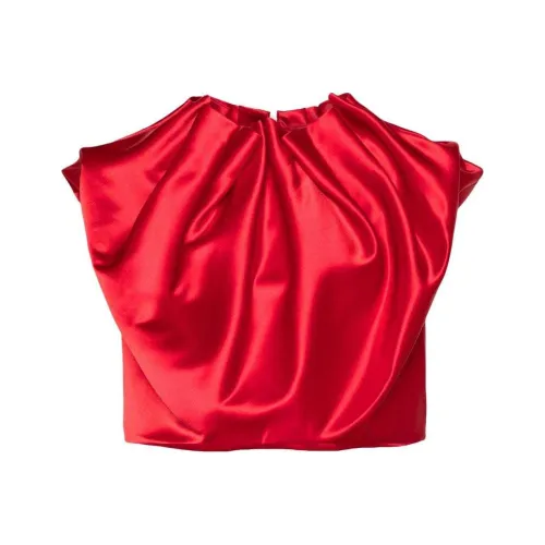 SIMONE ROCHA Красные Женские Рубашки