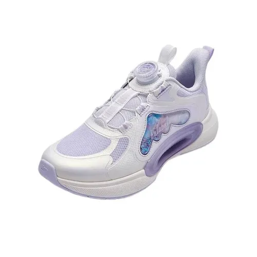 BALABALA ACCOMPANY GROWTH Детские кроссовки для тренировок Белый фиолетовый Подростки