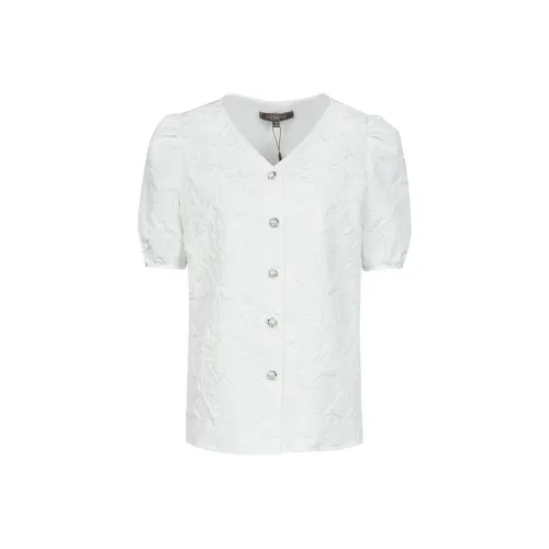 MeetMetro Белые Женские Рубашки