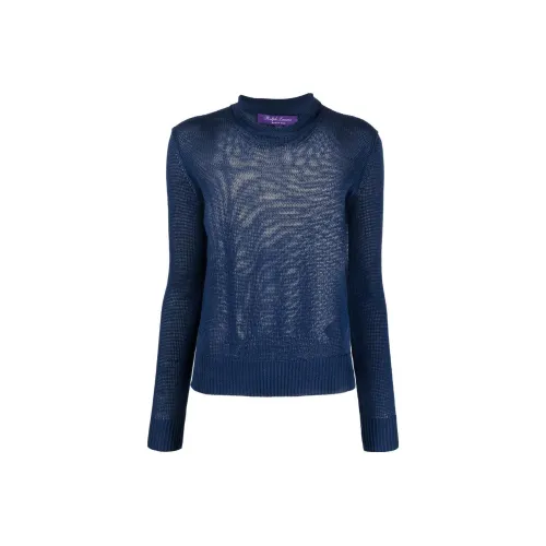 Ralph Lauren Collection Темно-синий Женский Трикотаж