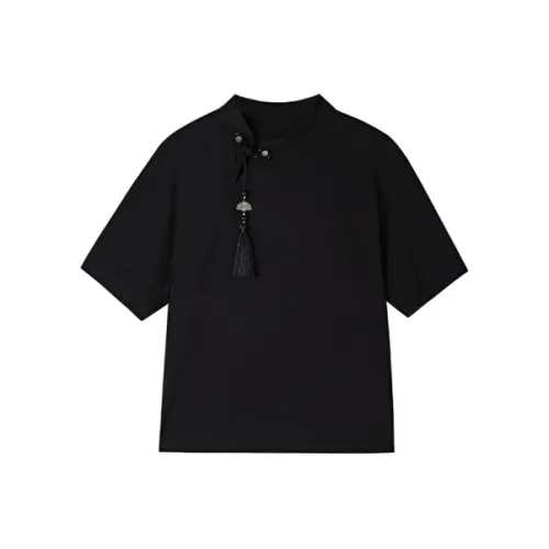 Pit Черные Женские Футболки