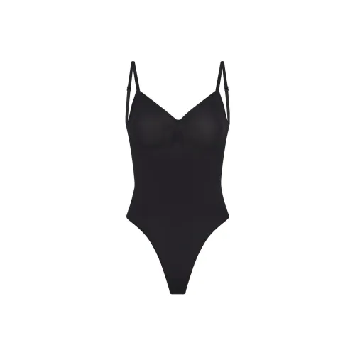 Skims Черный Агат Женское Боди