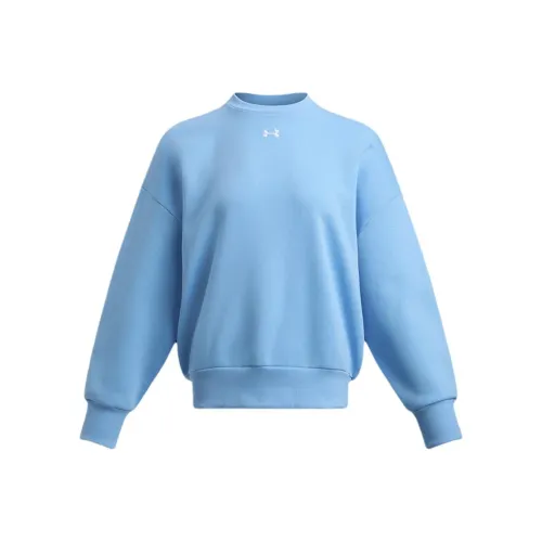 Under Armour Rival Толстовка Женская Небесно-Синий