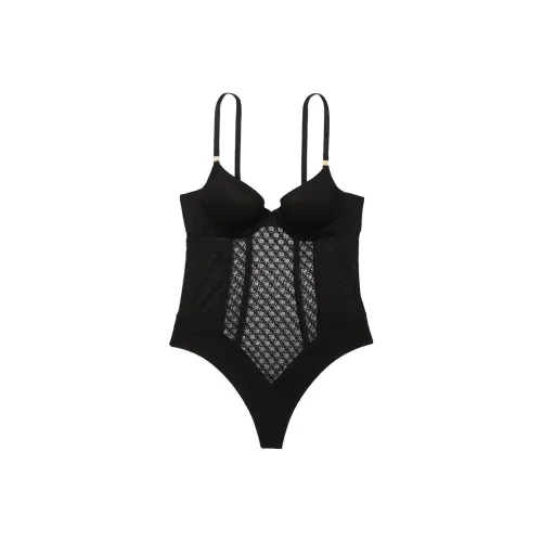 Victoria's Secret Черный Женские Боди