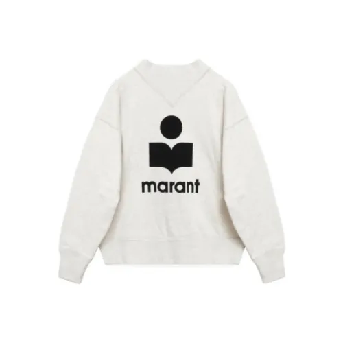 ISABEL MARANT ETOILE SS23 Толстовка Женская Экрю