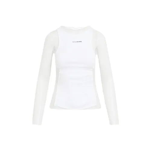 Jean Paul Gaultier T-рубашка Женская Белая