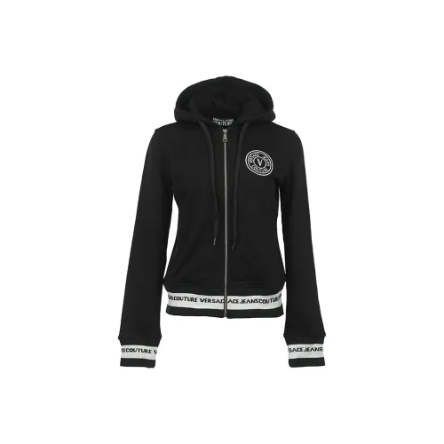 VERSACE JEANS COUTURE Свитшот Женский Черный