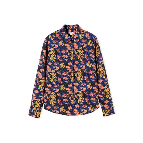 COTON DOUX Рубашка Женская Многоцветная