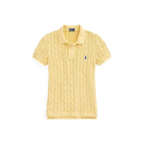 Polo Ralph Lauren FW22 Поло Женское Желтое