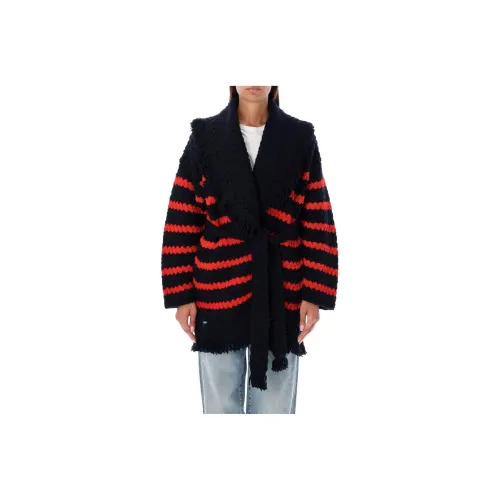 Alanui Полночный синий Женская трикотажная одежда