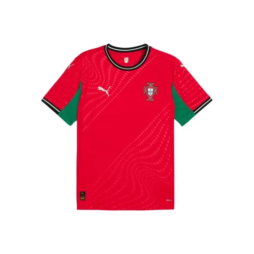 PUMA DRYCELL PURE Красный/Свежий Мята Мужские Футбольные Джерси