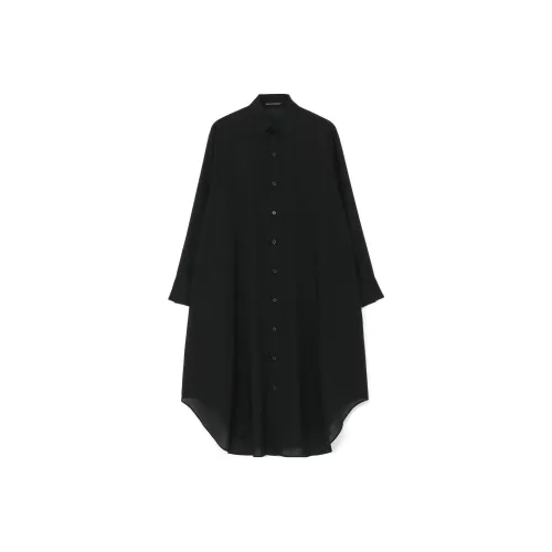 Yohji Yamamoto Черные Женские Рубашки