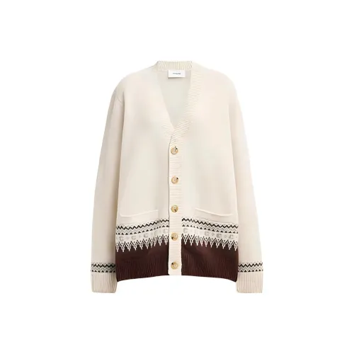 COACH SS24 Трикотаж Женский Айвори Белый