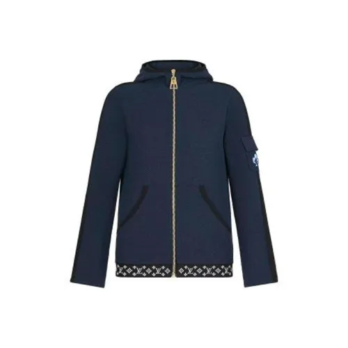 LOUIS VUITTON Куртка Женская Синяя