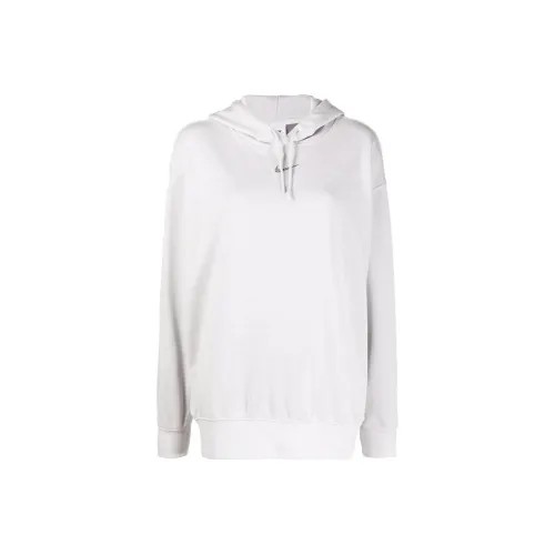 NIKE Серые Женские Свитшоты