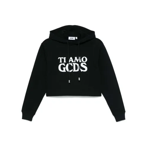 GCDS Черные Женские Свитшоты
