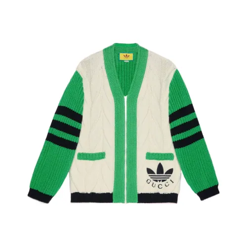 GUCCI Зеленый Женские кашемировые свитеры