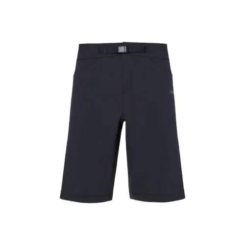 Oakley Drop In Mtb Повседневные шорты Мужские Чисто черные