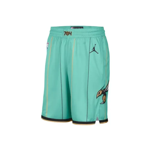 Джордан X NBA Баскетбольные шорты Мужские Мятно-зеленые