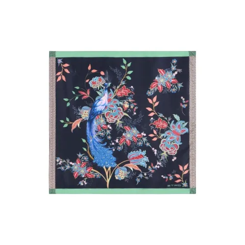 ETRO Шелковые шарфы Мужской