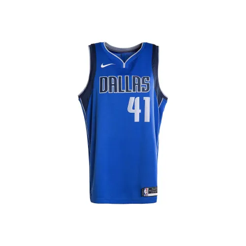 Nike Баскетбольная Джерси Мужская Синяя Коллегиальная Синяя