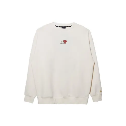 New Era Толстовка Унисекс Айвори Белый