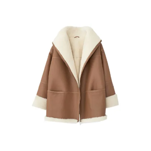 TOTEME Коричневые Женские Куртки