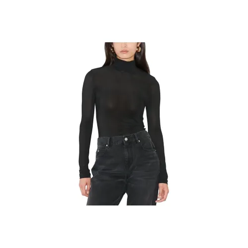 ISABEL MARANT Черный Женский Трикотаж