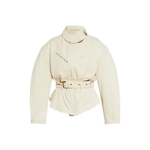 ISABEL MARANT Бежевые Женские Куртки
