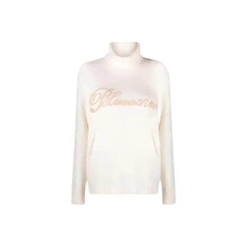 Blumarine FW22 Свитер Женский Белый